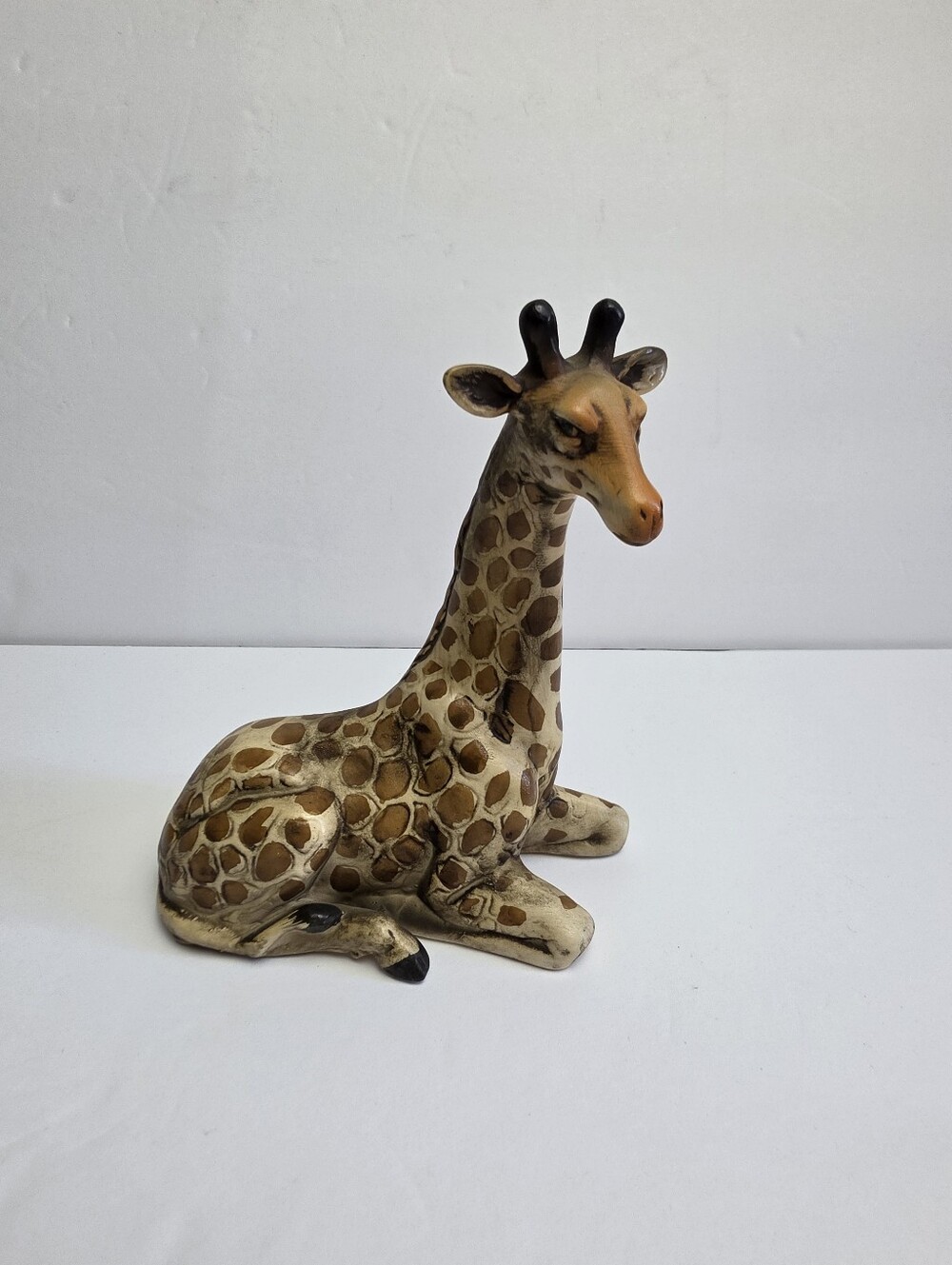 Giraffe Ceramic Bisque Figurine by UCTCI Japan